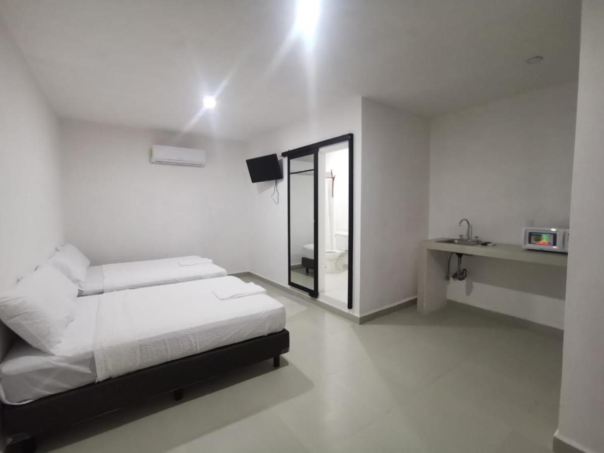 Soi Bacalar Hotel Ngoại thất bức ảnh