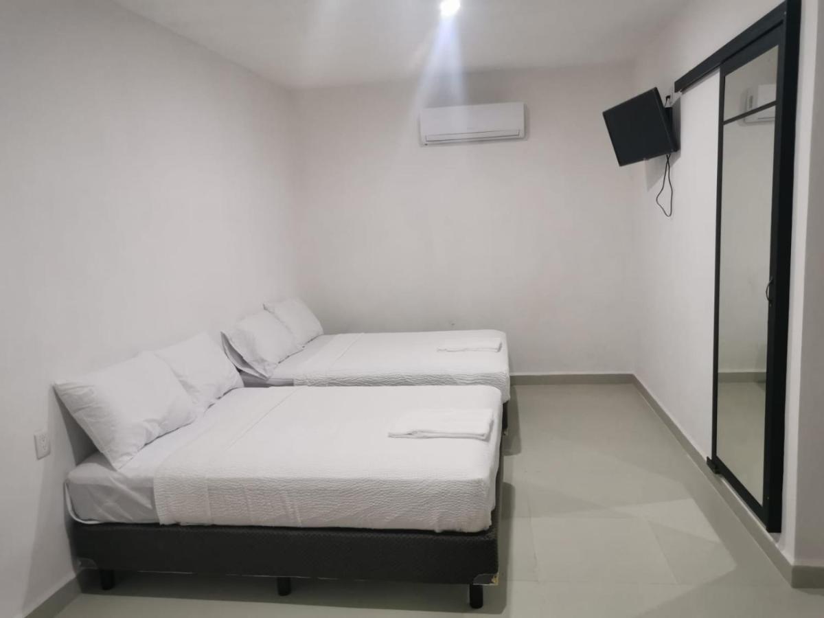 Soi Bacalar Hotel Ngoại thất bức ảnh