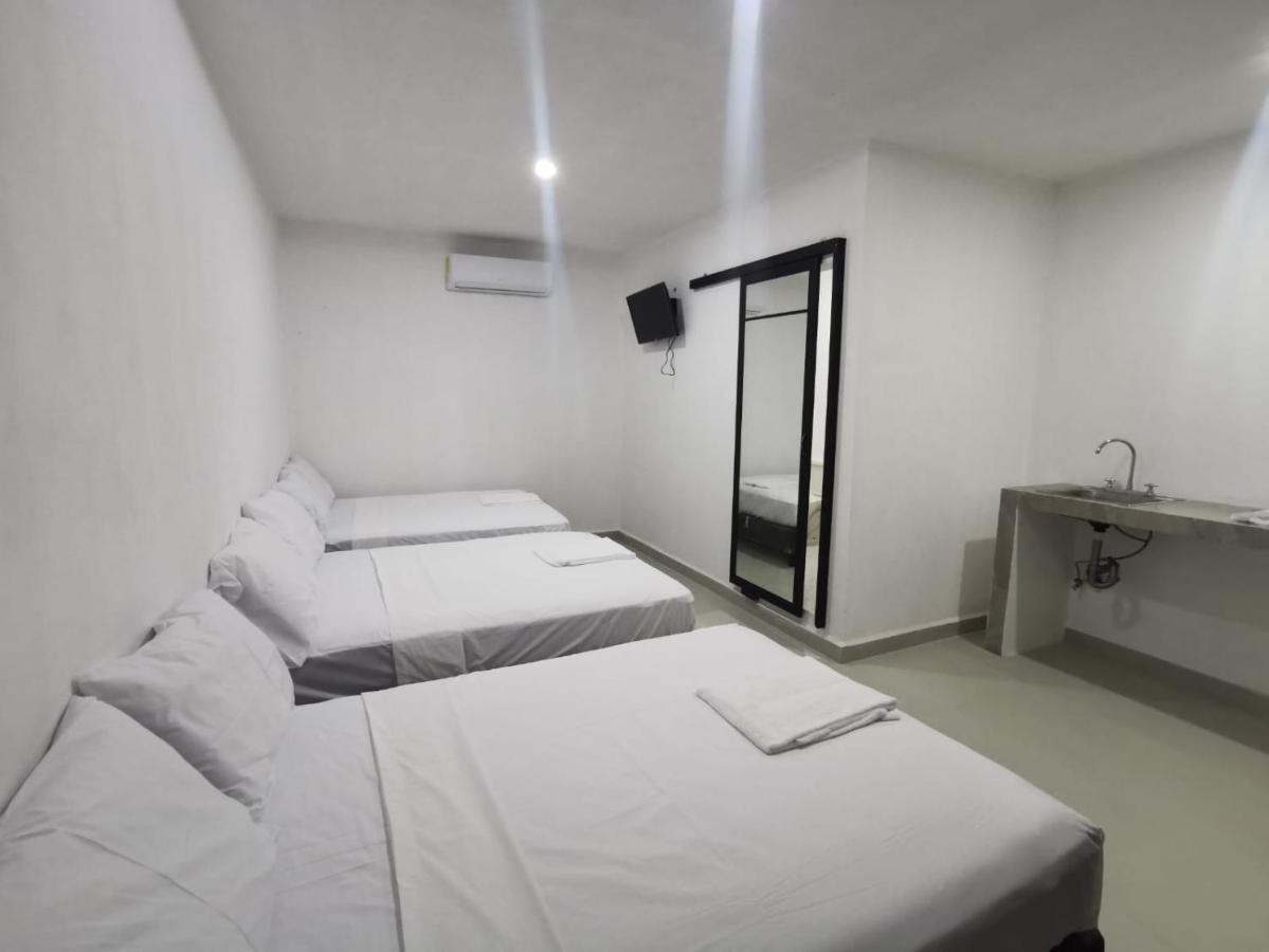 Soi Bacalar Hotel Ngoại thất bức ảnh