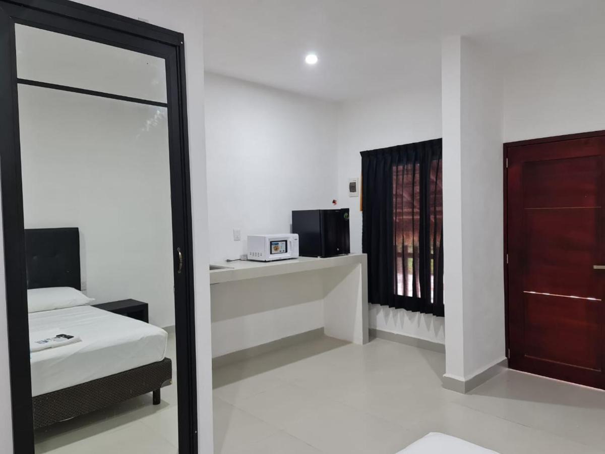 Soi Bacalar Hotel Ngoại thất bức ảnh