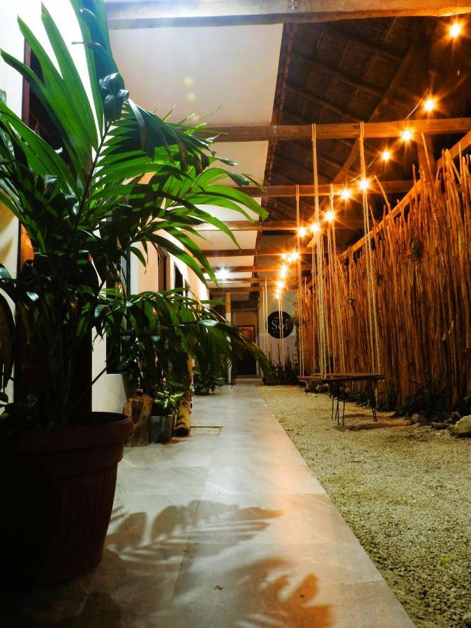 Soi Bacalar Hotel Ngoại thất bức ảnh