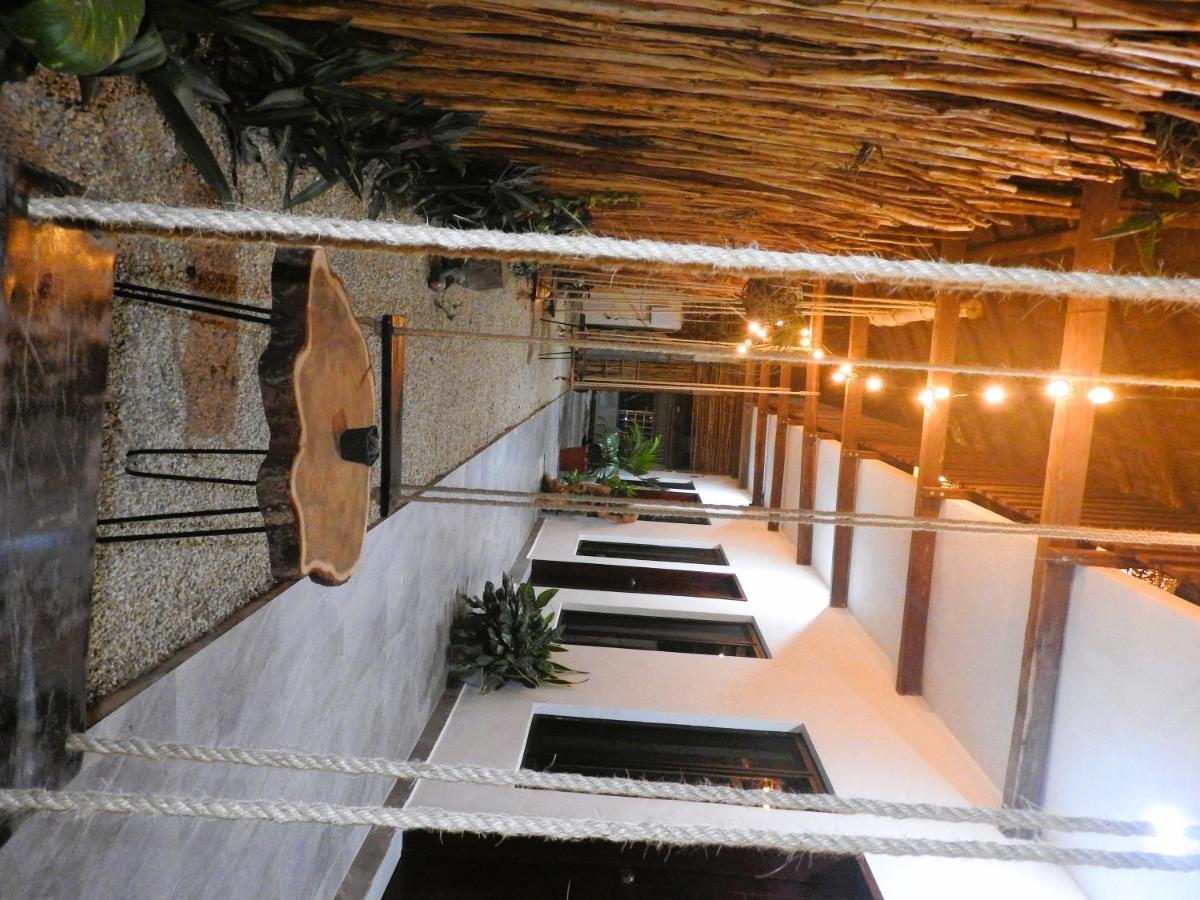Soi Bacalar Hotel Ngoại thất bức ảnh