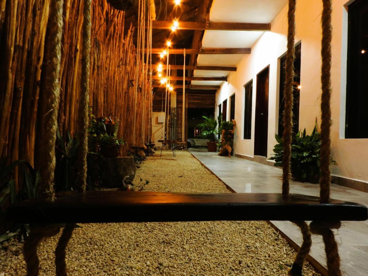 Soi Bacalar Hotel Ngoại thất bức ảnh