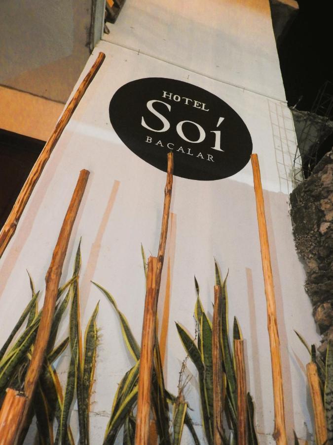 Soi Bacalar Hotel Ngoại thất bức ảnh